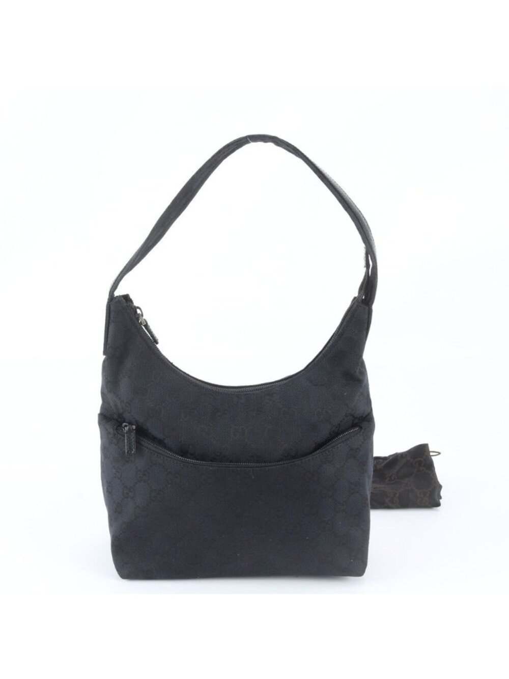 Gucci GG Canvas Leather Bag Shoulder
